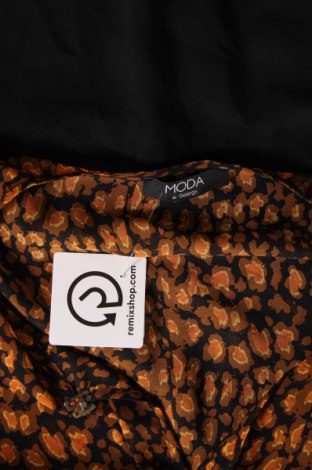 Damen Shirt Moda at George, Größe L, Farbe Mehrfarbig, Preis 5,13 €