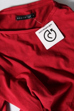 Дамска блуза Mohito, Размер S, Цвят Червен, Цена 8,57 лв.