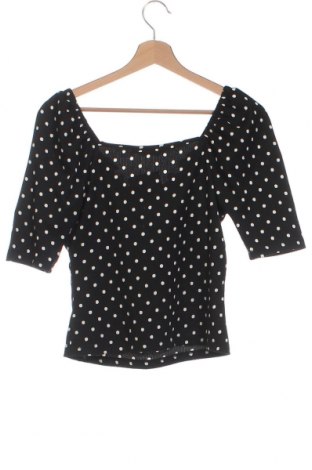 Дамска блуза Mohito, Размер XS, Цвят Черен, Цена 8,47 лв.
