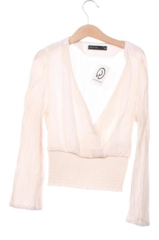 Дамска блуза Mohito, Размер XXS, Цвят Екрю, Цена 11,42 лв.