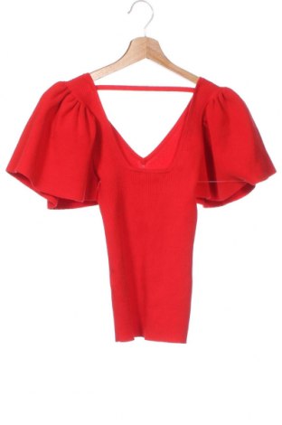 Дамска блуза Mohito, Размер XS, Цвят Червен, Цена 27,42 лв.