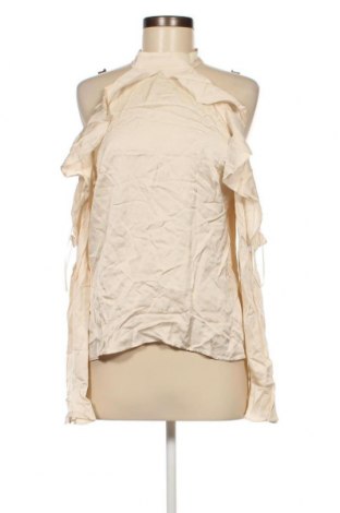 Дамска блуза Mohito, Размер S, Цвят Екрю, Цена 18,77 лв.