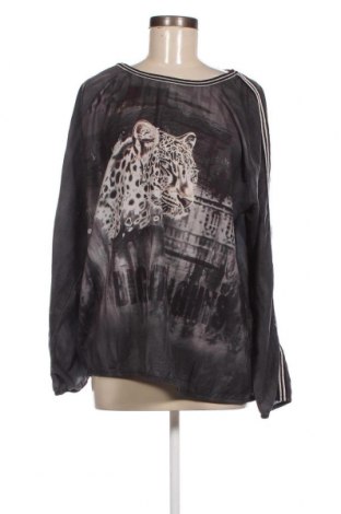 Γυναικεία μπλούζα Monari, Μέγεθος XXL, Χρώμα Γκρί, Τιμή 28,21 €