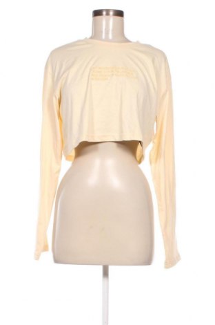 Дамска блуза Monki, Размер M, Цвят Жълт, Цена 29,00 лв.