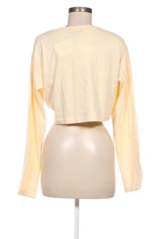 Дамска блуза Monki, Размер M, Цвят Жълт, Цена 14,50 лв.