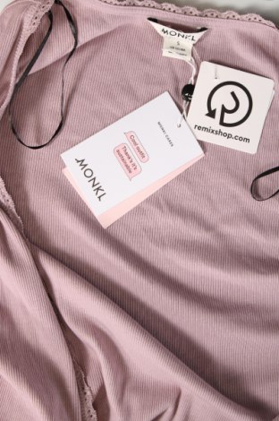 Γυναικεία μπλούζα Monki, Μέγεθος S, Χρώμα Βιολετί, Τιμή 3,89 €