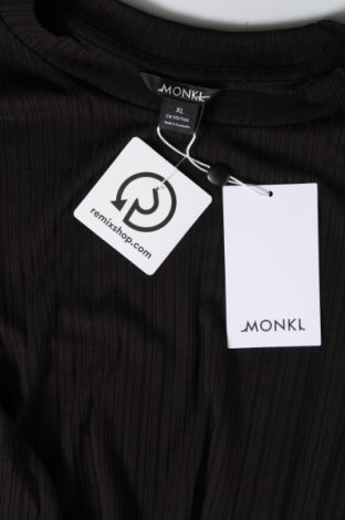 Дамска блуза Monki, Размер XL, Цвят Черен, Цена 6,72 лв.