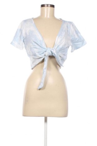 Damen Shirt Monki, Größe M, Farbe Blau, Preis 3,46 €