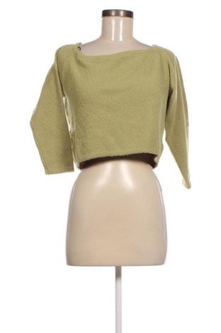 Γυναικεία μπλούζα Monki, Μέγεθος L, Χρώμα Πράσινο, Τιμή 3,74 €