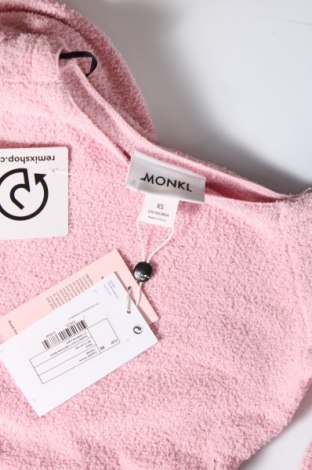 Damen Shirt Monki, Größe XS, Farbe Rosa, Preis € 7,62