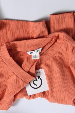Γυναικεία μπλούζα Monki, Μέγεθος M, Χρώμα Πορτοκαλί, Τιμή 6,80 €