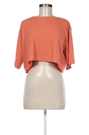 Γυναικεία μπλούζα Monki, Μέγεθος M, Χρώμα Πορτοκαλί, Τιμή 4,96 €