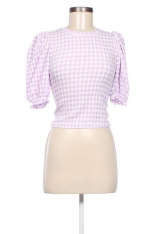 Damen Shirt Monki, Größe XS, Farbe Lila, Preis 4,82 €