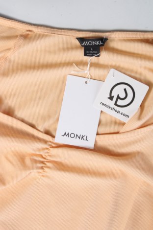 Damen Shirt Monki, Größe L, Farbe Orange, Preis € 3,59