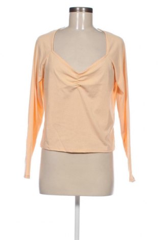 Γυναικεία μπλούζα Monki, Μέγεθος L, Χρώμα Πορτοκαλί, Τιμή 3,74 €