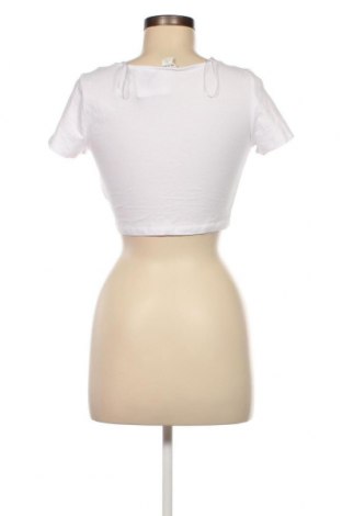 Дамска блуза Monki, Размер M, Цвят Бял, Цена 5,76 лв.