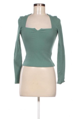 Дамска блуза Monki, Размер XS, Цвят Зелен, Цена 14,50 лв.