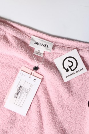 Γυναικεία μπλούζα Monki, Μέγεθος XL, Χρώμα Ρόζ , Τιμή 5,08 €