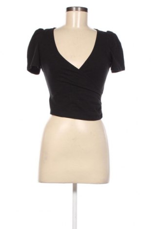 Damen Shirt Monki, Größe XXS, Farbe Schwarz, Preis 4,70 €