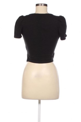 Дамска блуза Monki, Размер XXS, Цвят Черен, Цена 8,40 лв.