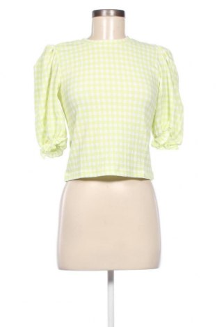 Γυναικεία μπλούζα Monki, Μέγεθος M, Χρώμα Πράσινο, Τιμή 4,95 €
