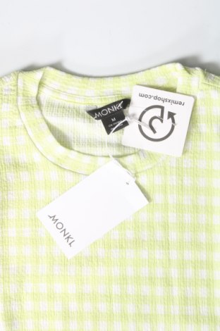 Γυναικεία μπλούζα Monki, Μέγεθος M, Χρώμα Πράσινο, Τιμή 2,60 €