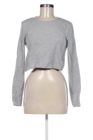 Γυναικεία μπλούζα Monki, Μέγεθος XL, Χρώμα Γκρί, Τιμή 14,95 €