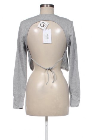 Γυναικεία μπλούζα Monki, Μέγεθος XL, Χρώμα Γκρί, Τιμή 7,48 €