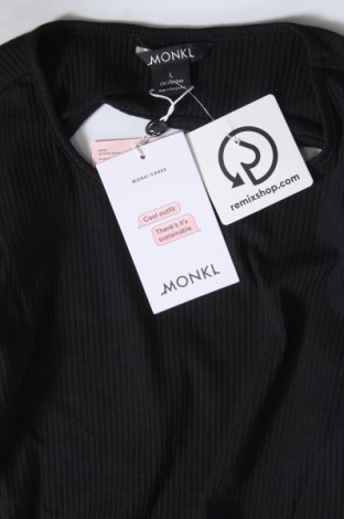 Damen Shirt Monki, Größe L, Farbe Schwarz, Preis € 3,59
