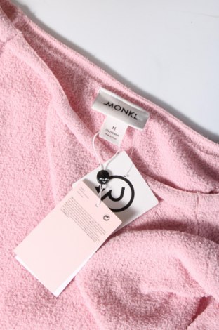 Γυναικεία μπλούζα Monki, Μέγεθος M, Χρώμα Ρόζ , Τιμή 5,08 €