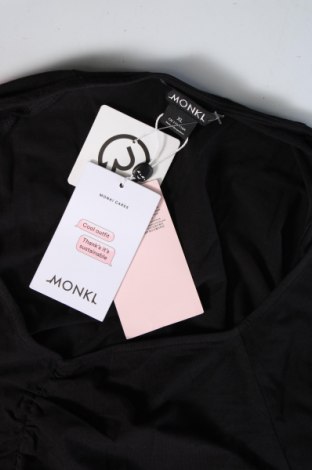 Γυναικεία μπλούζα Monki, Μέγεθος XL, Χρώμα Μαύρο, Τιμή 5,23 €