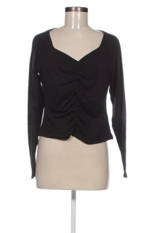 Γυναικεία μπλούζα Monki, Μέγεθος XL, Χρώμα Μαύρο, Τιμή 7,48 €