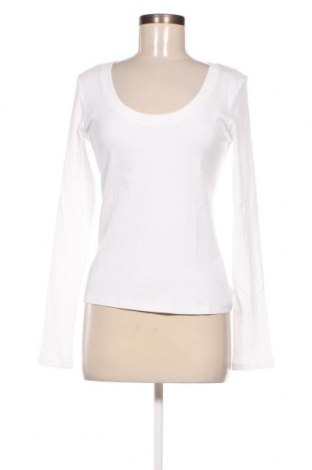 Дамска блуза Monki, Размер L, Цвят Бял, Цена 29,00 лв.