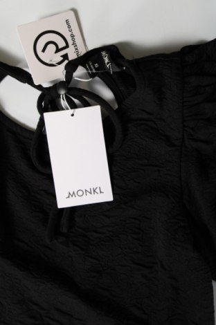 Damen Shirt Monki, Größe XS, Farbe Schwarz, Preis € 4,70