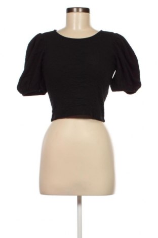 Дамска блуза Monki, Размер XS, Цвят Черен, Цена 11,28 лв.