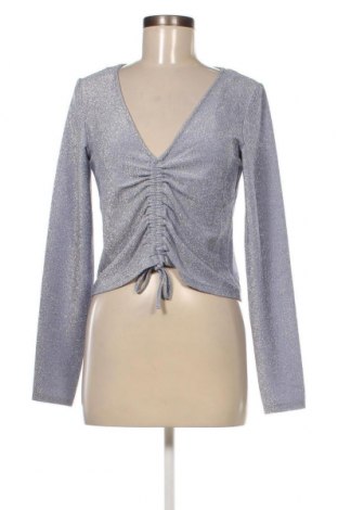 Γυναικεία μπλούζα Monki, Μέγεθος L, Χρώμα Μπλέ, Τιμή 3,44 €