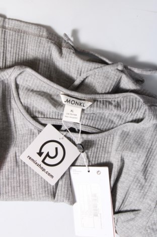 Damen Shirt Monki, Größe XL, Farbe Grau, Preis € 7,48