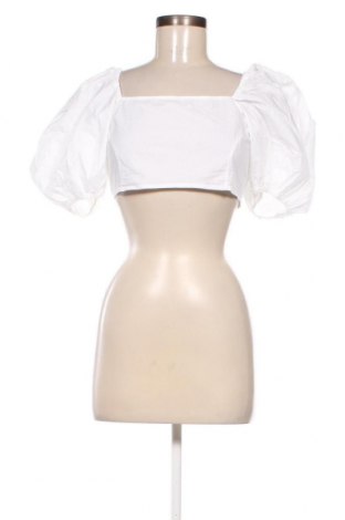 Дамска блуза Monki, Размер L, Цвят Бял, Цена 8,64 лв.