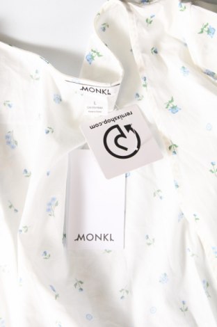 Damen Shirt Monki, Größe L, Farbe Weiß, Preis € 14,95