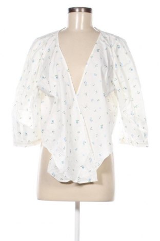 Дамска блуза Monki, Размер L, Цвят Бял, Цена 14,50 лв.