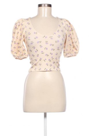 Damen Shirt Monki, Größe XXS, Farbe Gelb, Preis 12,37 €