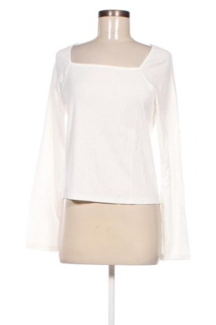 Γυναικεία μπλούζα Monki, Μέγεθος XS, Χρώμα Λευκό, Τιμή 2,99 €