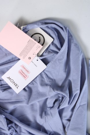 Γυναικεία μπλούζα Monki, Μέγεθος XXS, Χρώμα Μπλέ, Τιμή 2,99 €