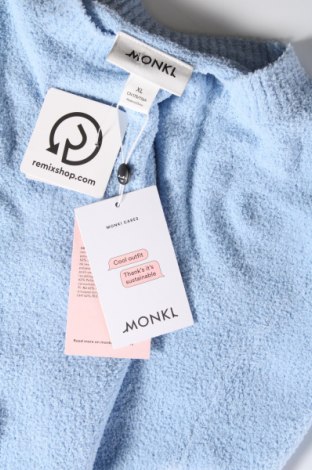 Damen Shirt Monki, Größe XL, Farbe Blau, Preis € 3,83