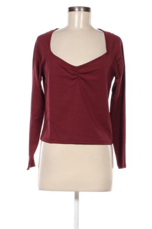 Дамска блуза Monki, Размер L, Цвят Червен, Цена 9,28 лв.