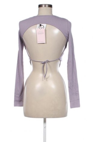 Дамска блуза Monki, Размер XS, Цвят Лилав, Цена 4,35 лв.