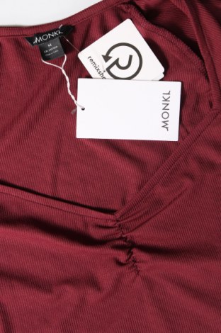 Γυναικεία μπλούζα Monki, Μέγεθος M, Χρώμα Κόκκινο, Τιμή 3,14 €