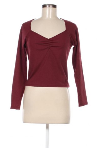 Damen Shirt Monki, Größe M, Farbe Rot, Preis € 5,38