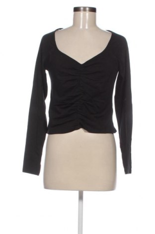 Γυναικεία μπλούζα Monki, Μέγεθος M, Χρώμα Μαύρο, Τιμή 4,34 €
