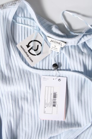 Γυναικεία μπλούζα Monki, Μέγεθος M, Χρώμα Μπλέ, Τιμή 5,69 €